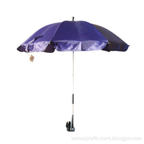 Purple Color Children Umbrella, Strong Shaft and Ribs, Any Logos Available